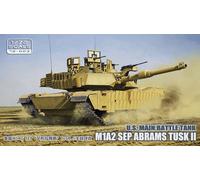 Meng-Model 72-003 - 1:72 U. S.Main Battle Tank M1A2 Sep Abrams Tusk II - New