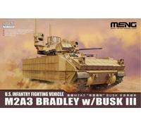 Meng-Model 72-005 1/72 M2A3 Bradley W/Busk III US Infantry Fighting Vehicle Kit
