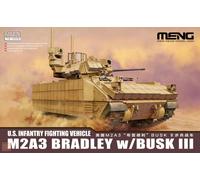 Meng Models 1/72 (20mm) M2A3 Bradley with BUSK III