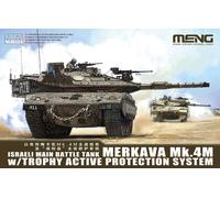 MNG72-006 - Meng Model 1:72 - Merkava Mk. 4M w/ Trophy System MBT