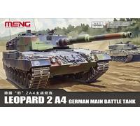 Meng 72-009 German Main Battle Tank Leopard 2A4 1:72 Model Kit