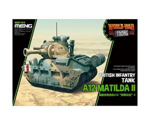 Meng Model - BritishInfantry Tank A12 Matilda