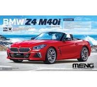 Meng Model MNGCS-005 1:24-BMW Z4 M40i Scale Model kit, Unpainted