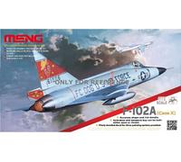 Meng-Model DS-003 1:72 F-102A Case X - New Model Kit Aircraft