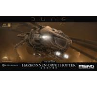 Meng Model DS-009 - 1/72 Dune Harkonnen Omnithopter - New