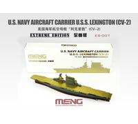 MNGES-007 - Meng Model 1:700 - USS Lexington Carrier, Extreme Edt