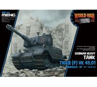 Meng Model German Heavy Tank Tiger (p) VK 45.01 - WWT-015
