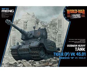Meng Model - German HeavyTank Tiger (p) VK 45.01