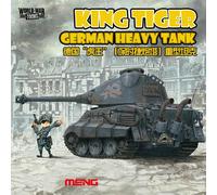 Meng Model - German King Tiger World War Toon # 003
