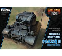 Meng Model German Light Tank Panzer II World War Toon # WWT-019