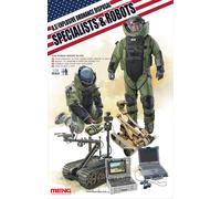 Meng-Model HS-003 - 1:35 U.S. Explosive Ordnance Disposal Special - New