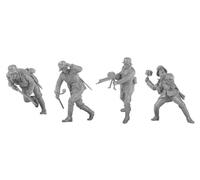 Meng Model HS-010 - 1:35 Imperial German Army Stormtroopers - New
