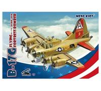 MENG Model Kids B-17G Flying Fortress Bomber Kit (Multi-Colour), 12.7 x 17.78 x 3.18 cm