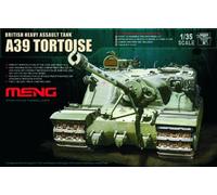 MENG Model kit, MNGTS-002, 1:35 British Tortoise A39 Assault Tank