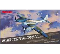Meng-Model LS-001 - 1:48 Messerschmitt Me-410B-2/U4 Heavy Fighter - New