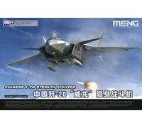 Meng Model LS-002S - 1/48 Chinese J-20 Stealth Fighter Beast Mode - New