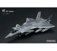 Meng Model LS-002S - 1/48 Chinese J-20 Stealth Fighter Beast Mode - New