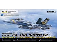 Meng Model LS-019 - 1:48 Boeing EA-18G Electronic Attack Aircraft Yellow Jackets