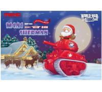Meng Model - M4A1 Sherman Christmas Edition Toon