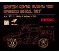 MNGSPS-064 - Meng Model 1:35 - Husky Sagged Wheel Set (Resin)