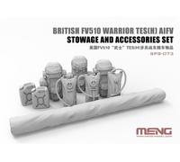 Meng Model 1/35 FV510 Warrior Stowage Set (Resin) # SPS-073