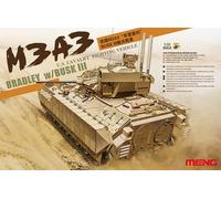 Meng Model MMSS-006 M3A3 Bradley with BUSK III 1:35 Model Kit