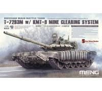 Meng Model MMTS-053 Russian MBT T-72B3M / KMT-8 Mine Clearing 1:35 Model Kit