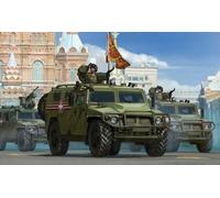 Meng 1:35 GAZ 233115 Russian Tiger M SPN SPV, Model kit, MNGVS-008