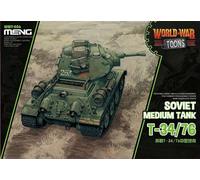 Meng Model MMWWT-006 Soviet T-34/76 World War Toon