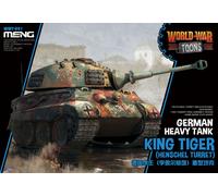 MNGWWT-021 - Meng Model - German King Tiger (Henschel Turret)