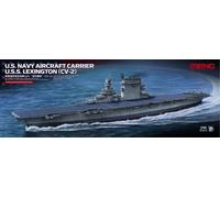 Meng Model MNGPS-002 1:700 - USS Lexington Aircraft Carrier