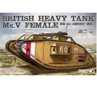 Meng-Model MNGTS-029 TS-029 - 1:35 British Heavy Tank Mk.v Female - New