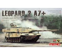 Meng-Model TS-042 - 1:35 German Main Battle Tank Leopard 2A7+ - New