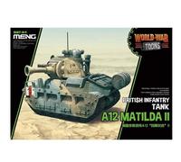 Meng Model - BritishInfantry Tank A12 Matilda