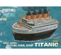 Meng-Model MOE-001 - Royal Mail Ship Titanic (CARTOON MODEL) - New