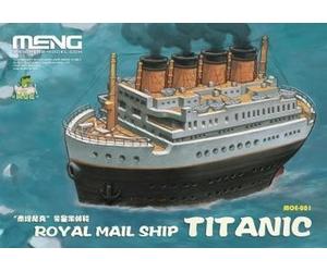 Meng-Model MOE-001 - Royal Mail Ship Titanic (CARTOON MODEL) - New