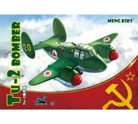 Meng Model MPlane-004 Toon / Egg Scale Tu-2 Bomber
