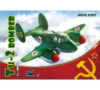Meng Model mPLANE-004 Tu-2 Bomber (Q Edition)