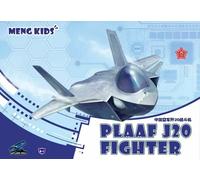 Meng Model Mplane-005s - Plaaf J20 Fighter - New