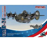 MENG mPLANE-006 U.S.B-24 Heavy Bomber Model Cute Q Edition 2019 NEWEST