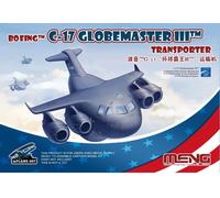 Meng Model MPLANE-007 - Boeing C-17 GLOBEMASTER III Transporter - New
