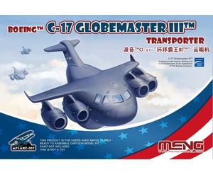 Meng Model MPLANE-007 - Boeing C-17 GLOBEMASTER III Transporter - New