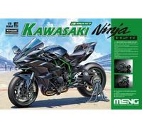 Meng-Model MT-001 - 1:9 Kawasaki Ninja H2R - Neu