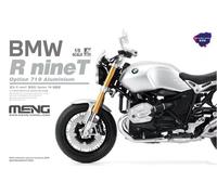 Meng Model MT-003v 1:9th scale BMW R nineT Option 719 Aluminium (Pre-coloured)