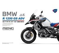 Meng Models 1/9 BMW R 1250 GS ADVENTURE # MT005 (Pre-colored Edition)