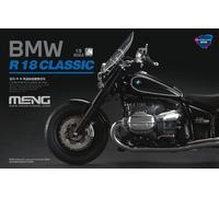 Meng Model 1:9 - BMW R18 Classic (Pre Coloured)