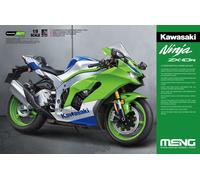 Meng MT-007 Kawasaki ZX-10R Motorbike 1:9 Model Kit