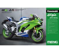 Meng Model MT-007 1:9th scale Kawasaki Ninja ZX-10R