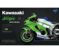 Meng Model MT-007S 1:9th scale Kawasaki Ninja ZX-10R Pre-Coloured Edition
