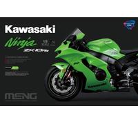 Meng Model MT-008s Kawasaki ZX-10RR Pre-coloured Edition Motorbike 1:9 Model Kit